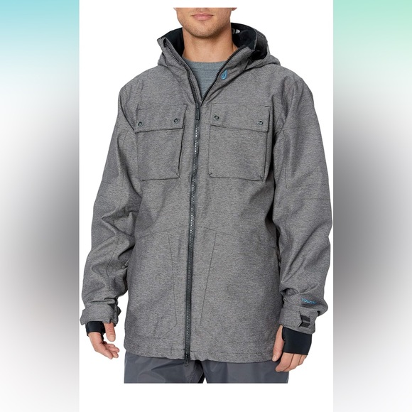 Volcom snowboard shell - Picture 2 of 8